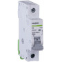 Noark Ex9BN 1P B20 miniatiūrinis automatinis jungiklis, B, 20 A, 1P, 6 kA (100009)
