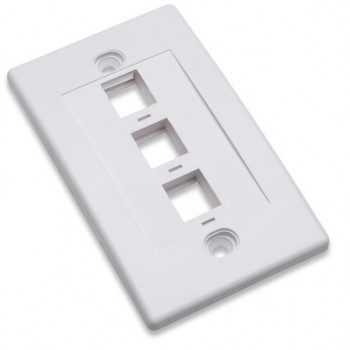 Intellinet 163309 paviršinio montavimo dėžutė 3x Keystone