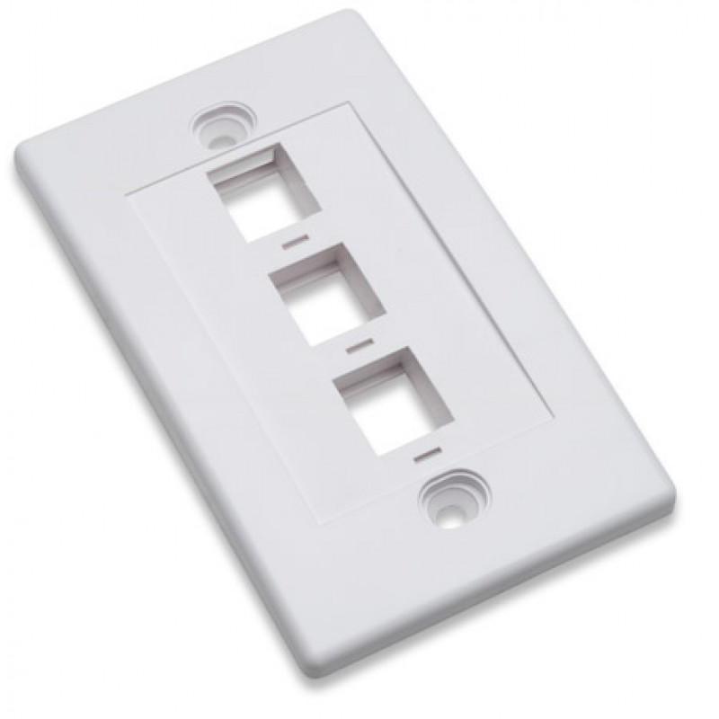 Intellinet 163309 paviršinio montavimo dėžutė 3x Keystone