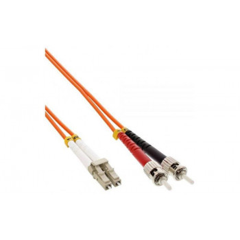 Mercodan šviesolaidinis komutacinis kabelis LC–ST OM2 (40400072)