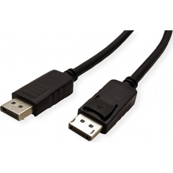 Secomp DisplayPort kabelis, 5 m, juodas