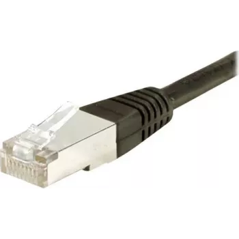 Exertis Connect Snagless Cat6 S/FTP komutacinis kabelis RJ45, 10 m, juodas