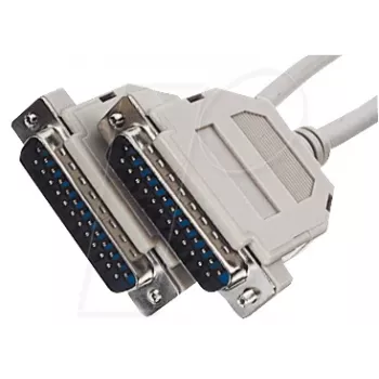 Shiverpeaks S-CONN AK 402 SC D-SUB kabelis, 1:1, 25-pin, kištukas/kištukas, 5 m