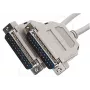 Shiverpeaks S-CONN AK 402 SC D-SUB kabelis, 1:1, 25-pin, kištukas/kištukas, 5 m