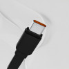 Dudao K32 nešiojamas įkroviklis (išorinis akumuliatorius) 22.5W, 10000 mAh, su įmontuotais USB-C/Lightning kabeliais, juodas