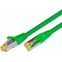 Wirewin Cat6a S/FTP komutacinis kabelis, 1,5 m, žalias