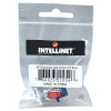 Intellinet 210546 Keystone modulis RJ45 UTP Cat5e, spaudžiamasis, mėlynas