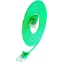Wirewin Slim Cat6 U/UTP komutacinis kabelis, 2 m, žalias