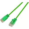 Wirewin Slim Cat6 U/UTP komutacinis kabelis, 2 m, žalias