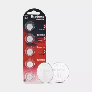 Uniross Batteries CR1616 ličio diskinė baterija 3V - SP5