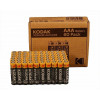 Kodak XTRALIFE AAA LR3 šarminės baterijos, 60 vnt. pakelis
