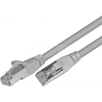 Tinklo komutacinis kabelis Wirewin Cat5e F/UTP, 7,5 m, pilkas