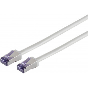 Shiverpeaks Cat6a S/FTP Flex tinklo kabelis RJ45, 3 m, pilkas