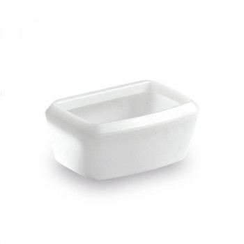 Stefanplast Second mažas vandens indelis 0,3L (Gulliver 1-2-3) 12x8x5,4cm baltas