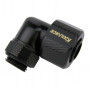 Koolance suspaudžiamoji jungtis 10mm x 13mm – juoda