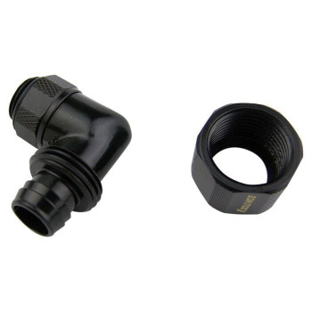 Koolance suspaudžiamoji jungtis 10mm x 13mm – juoda