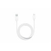OPPO VOOC kabelis USB-A – USB-C, 8 A, 1 m, baltas (DL149)