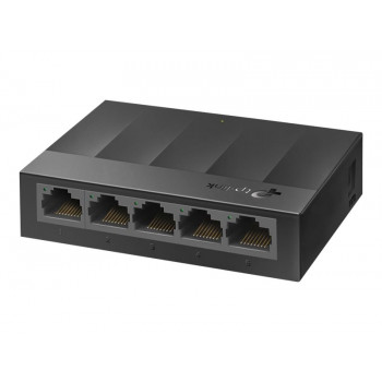 TP-Link LS1005G LiteWave 5 portų 10/100/1000 nevaldomas komutatorius (LS1005GUN/5.40)