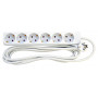 Mercodan Schuko maitinimo juosta su 6 lizdais (584420023)