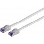 Shiverpeaks Cat6a S/FTP komutacinis kabelis RJ45, 2 m, pilkas