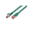 Wirewin Cat5e F/UTP komutacinis kabelis, 3 m, žalias