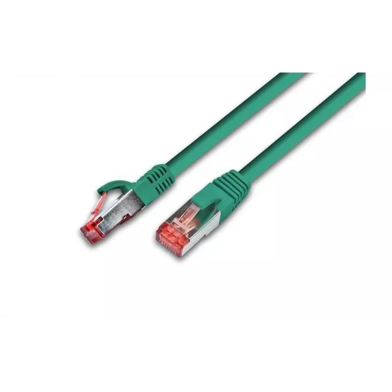 Wirewin Cat5e F/UTP komutacinis kabelis, 3 m, žalias