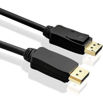 Secomp DisplayPort 1.4 kabelis, 3 m, juodas (11.55.3697)