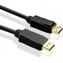 Secomp DisplayPort 1.4 kabelis, 3 m, juodas (11.55.3697)