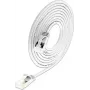 Wirewin Slim Cat6a Light komutacinis kabelis, apvalus, U/FTP, Ø 3,8 mm, baltas (PKW-LIGHT-STP-K6A 0.15 WS)