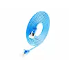 Wirewin Slim Cat6a U/FTP komutacinis kabelis RJ45, 0,25 m, mėlynas