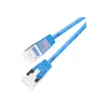 Wirewin Slim Cat6a U/FTP komutacinis kabelis RJ45, 0,25 m, mėlynas