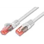 Tinklo komutacinis kabelis Wirewin Cat6 U/UTP, 1,5 m, baltas
