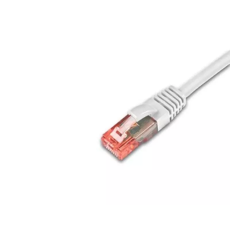 Tinklo komutacinis kabelis Wirewin Cat6 U/UTP, 1,5 m, baltas