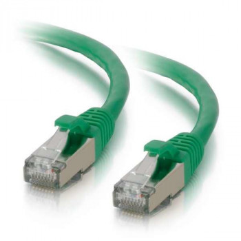 Mercodan Cat6a S/FTP tinklo kabelis RJ45, 7,5 m, žalias