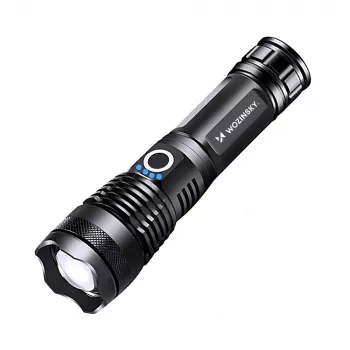 Taktinis žibintuvėlis Wozinsky WLT-15W, 15W