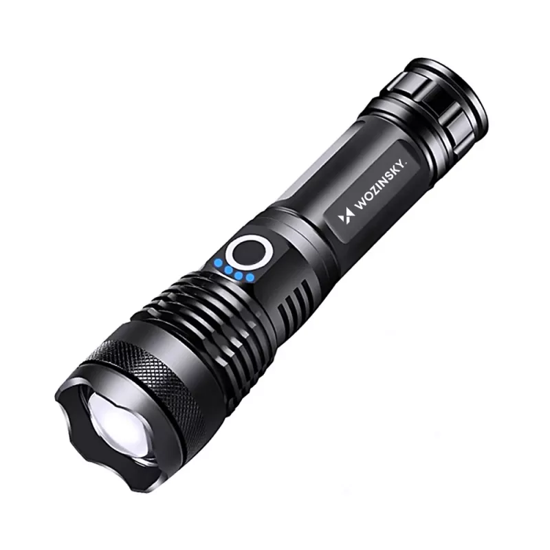 Taktinis žibintuvėlis Wozinsky WLT-15W, 15W