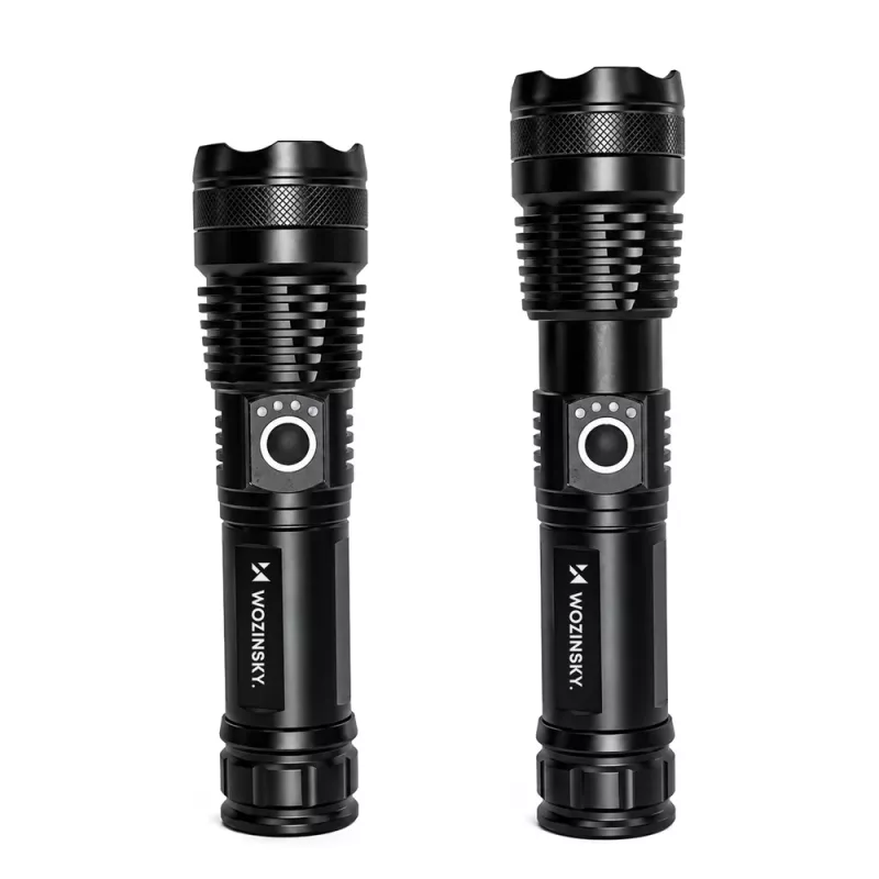 Taktinis žibintuvėlis Wozinsky WLT-15W, 15W