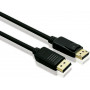Secomp DisplayPort kabelis, 2 m, juodas (11.55.3686)