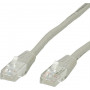 Secomp Cat6 U/UTP komutacinis kabelis RJ45, 7 m, smėlio spalvos