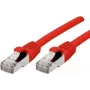 Exertis Connect Cat6a S/FTP komutacinis kabelis, 2 m, raudonas