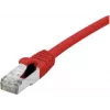 Exertis Connect Cat6a S/FTP komutacinis kabelis, 2 m, raudonas