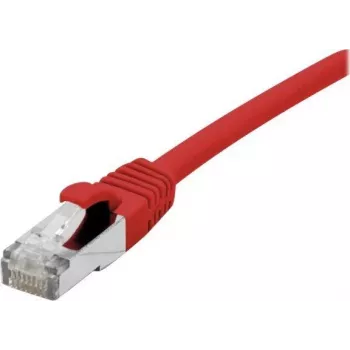 Exertis Connect Cat6a S/FTP komutacinis kabelis, 2 m, raudonas