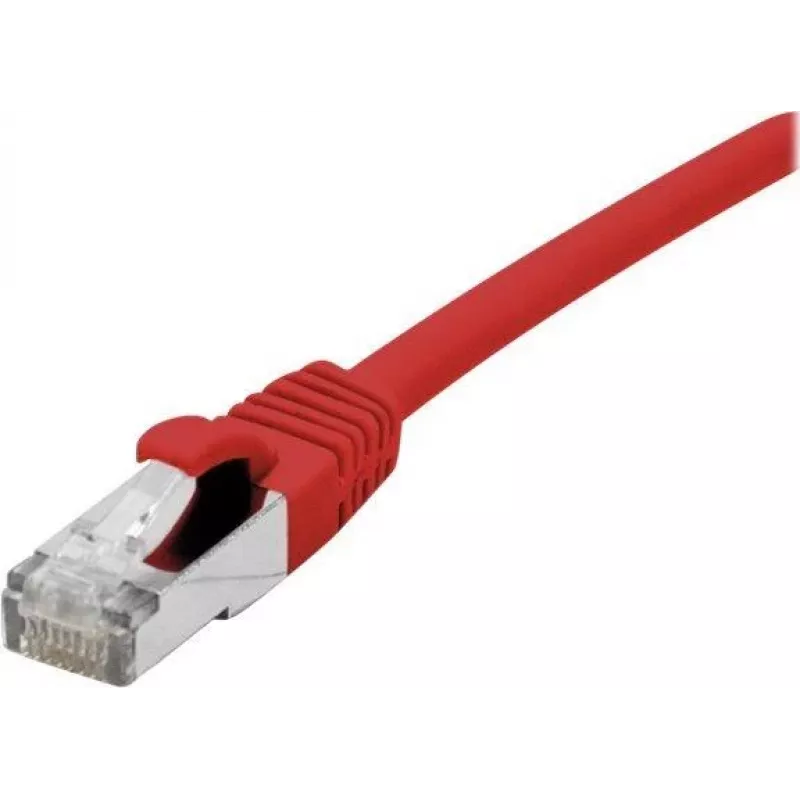 Exertis Connect Cat6a S/FTP komutacinis kabelis, 2 m, raudonas
