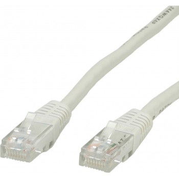 Secomp Cat5e U/UTP komutacinis kabelis RJ45, 7 m, smėlio spalvos