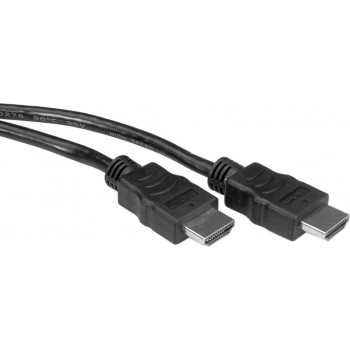 Secomp didelės spartos HDMI kabelis su eternetu, 2 m, juodas