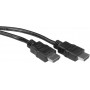 Secomp didelės spartos HDMI kabelis su eternetu, 2 m, juodas