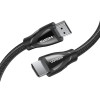 Ugreen HD140 Ultra High Speed HDMI 2.1 kabelis, 3 m, 8K, juodas