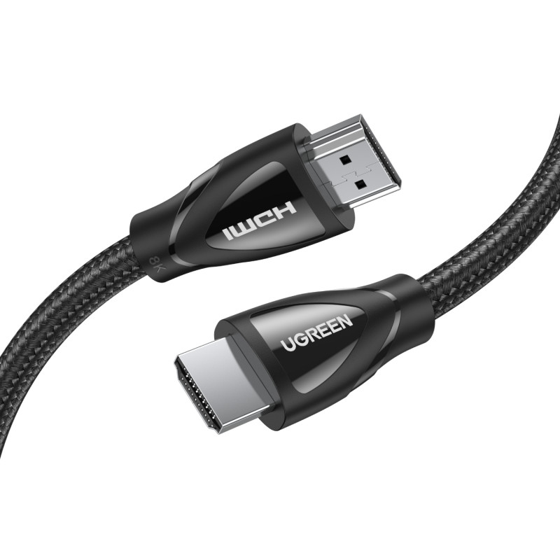 Ugreen HD140 Ultra High Speed HDMI 2.1 kabelis, 3 m, 8K, juodas