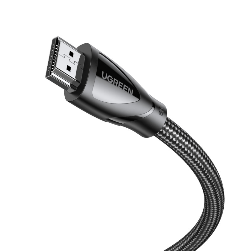 Ugreen HD140 Ultra High Speed HDMI 2.1 kabelis, 3 m, 8K, juodas