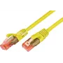 Tinklo komutacinis kabelis Wirewin Cat6 U/UTP, 1,5 m, geltonas